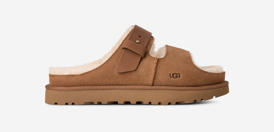 UGG Greenport Strap Slide Chestnut (Women's)
