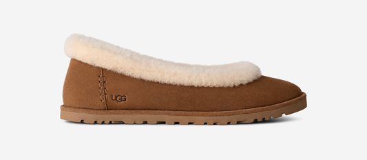 UGG Zora Ballet Flat Chestnut (Women's)