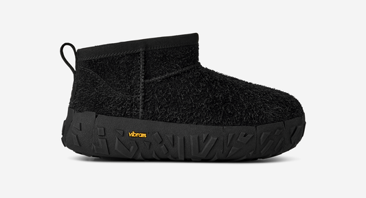 UGG Classic Ultra Mini Wrap Tech Boot Black