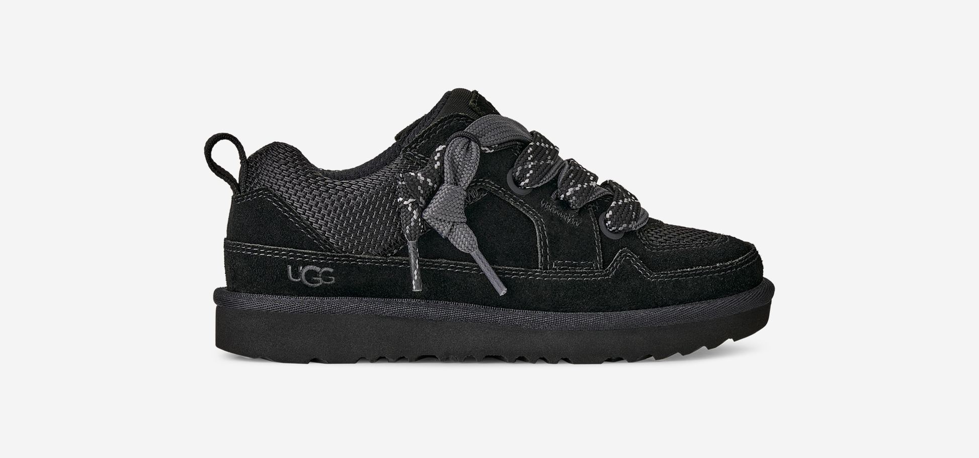 UGG Lowmel Lo Black (Kids)