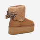 UGG Classic Mini Maxi Curly Boot Chestnut (Women's)