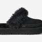 UGG Disquette Chalet Slipper Black (Women's)