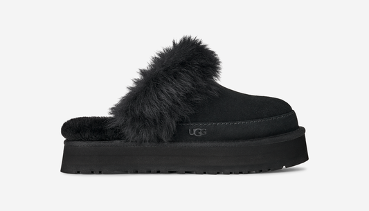 UGG Disquette Chalet Slipper Black (Women's)