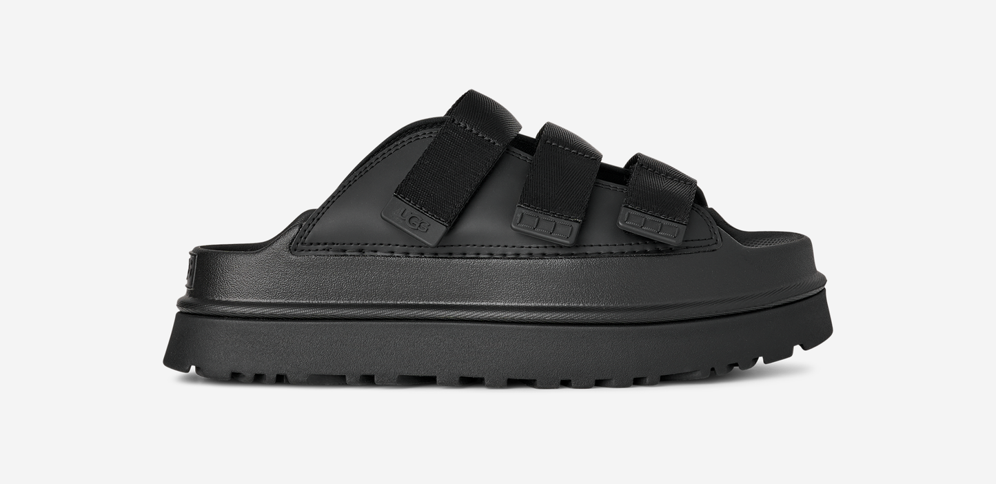 UGG GoldenGlow Slide Black (Women's)