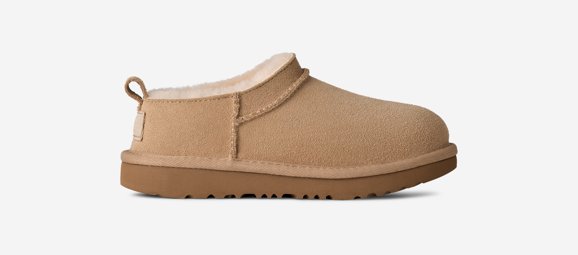 UGG Classic Micro Slipper Sand (Kids)