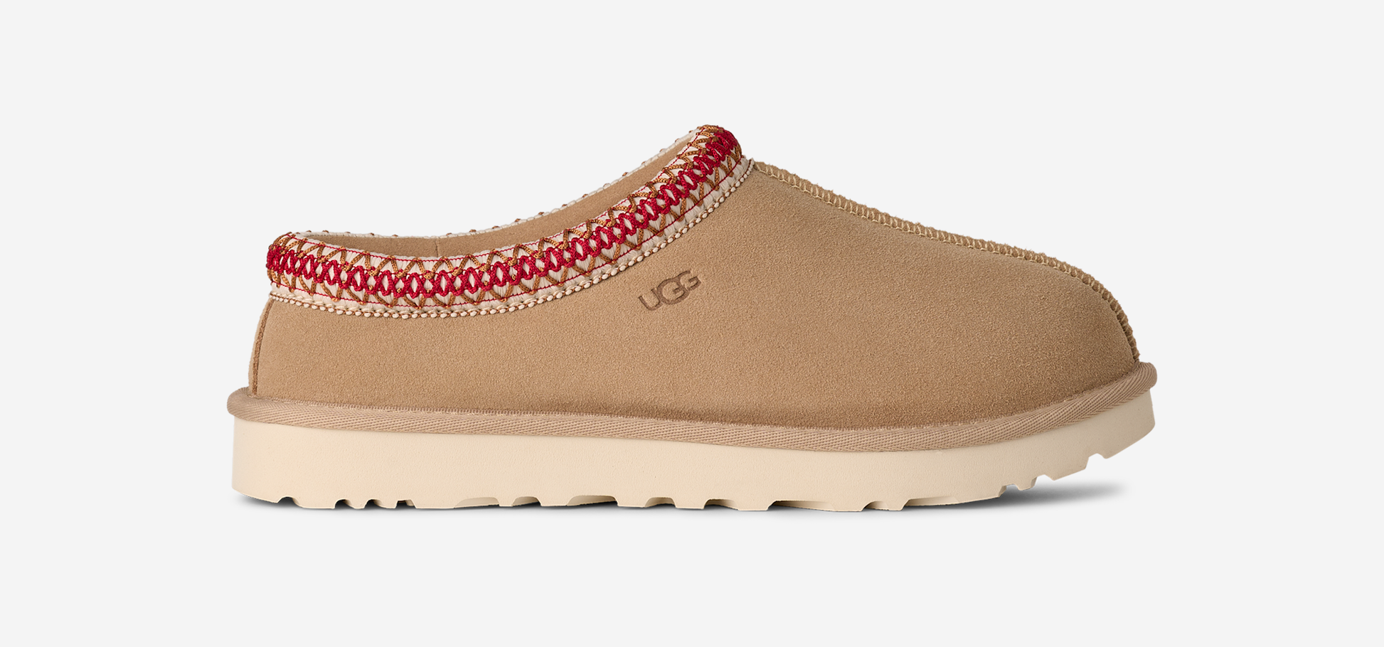 UGG Tasman II Slipper Sand Dark Cherry (Women's)