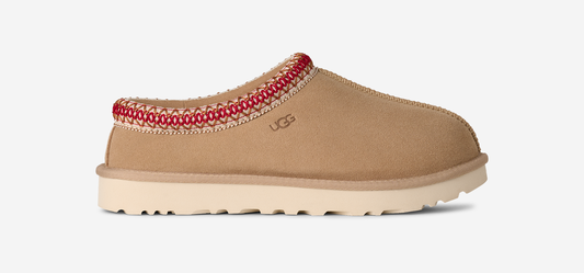 UGG Tasman II Slipper Sand Dark Cherry (Women's)