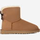UGG Mini Bailey Bow II Chestnut (Women's)