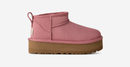 UGG Classic Ultra Mini Platform Boot Pink Dawn (Kids)