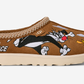 UGG Tasman Slipper Palace x Looney Tunes Chestnut