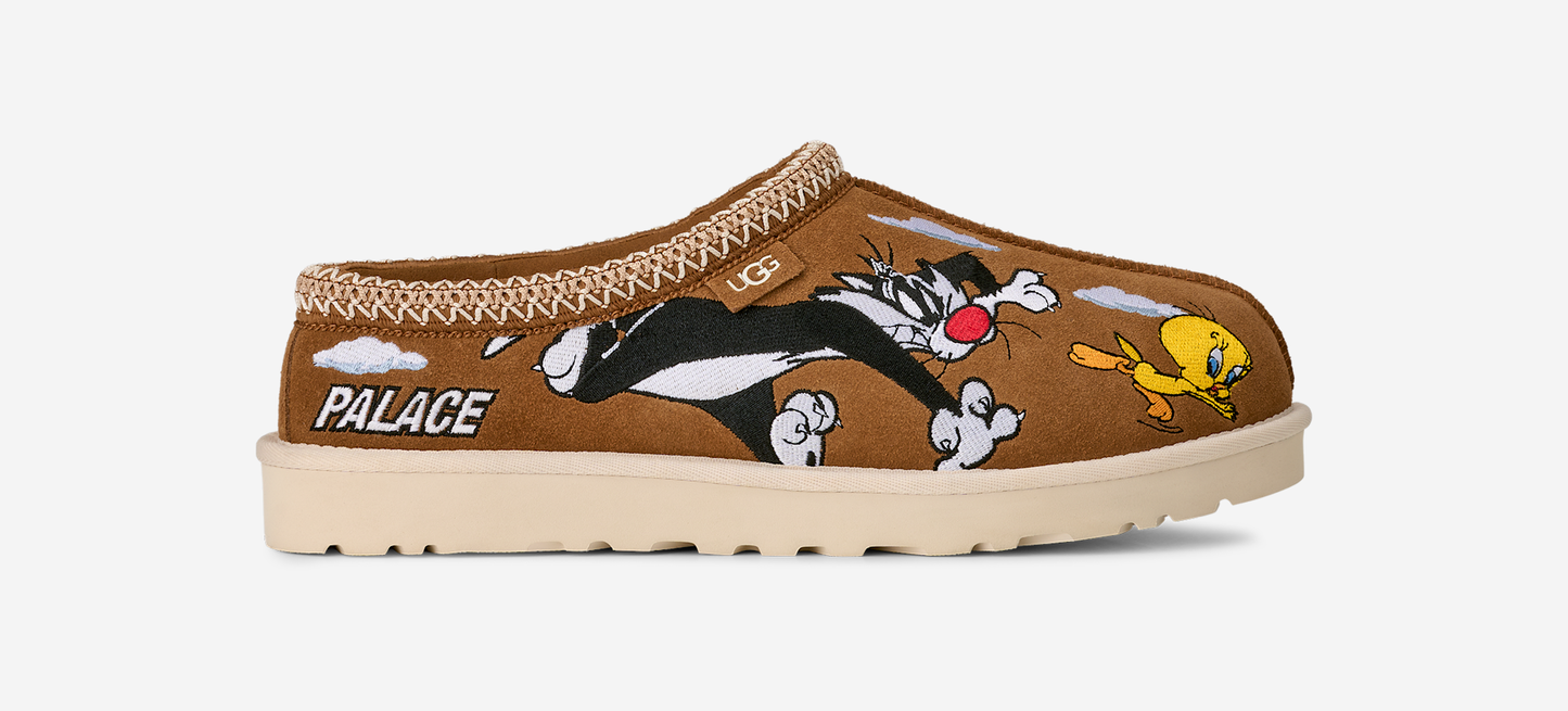 UGG Tasman Slipper Palace x Looney Tunes Chestnut