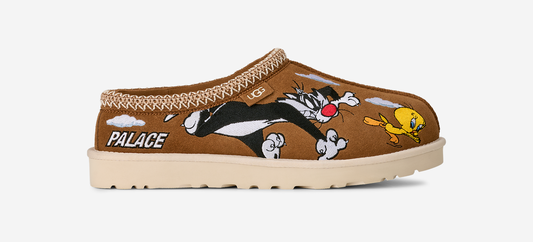 UGG Tasman Slipper Palace x Looney Tunes Chestnut
