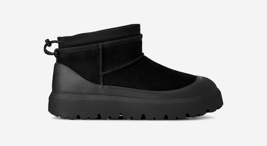 UGG Classic Ultra Mini Weather Hybrid Boot Black