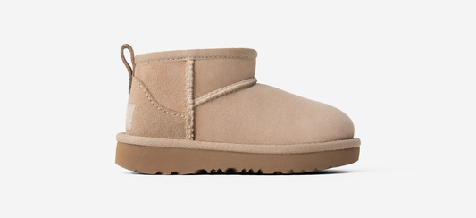 UGG Classic Ultra Mini Boot Sand (Toddler)