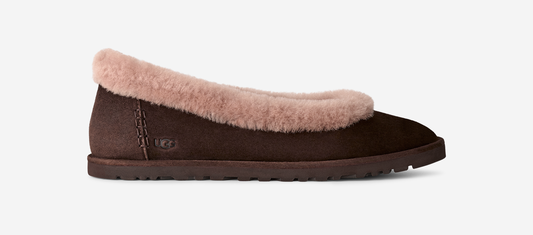 UGG Zora Ballet Flat Dusted Cocoa (Women's)