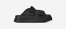 UGG GoldenGlow Slide Black (Kids)