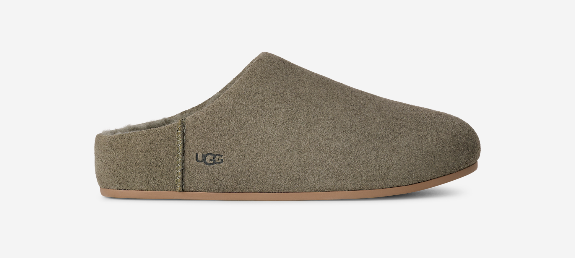 UGG Elea Slip-On Slipper Moss Green (Women's)