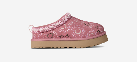 UGG Tazz Sun Stitch Slipper Horizon Pink (Kids)