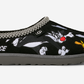 UGG Tasman Slipper Palace x Looney Tunes Black