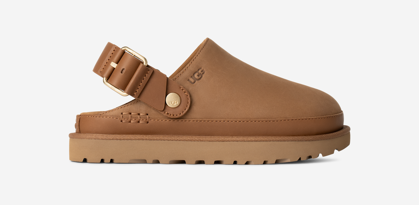 UGG Goldenstar Villa Clog Chestnut (Women's)