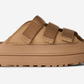 UGG GoldenGlow Slide Dark Sand (Women's)