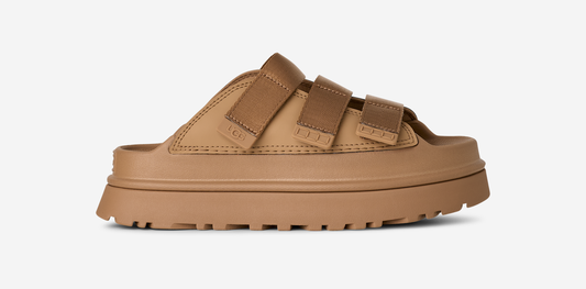 UGG GoldenGlow Slide Dark Sand (Women's)