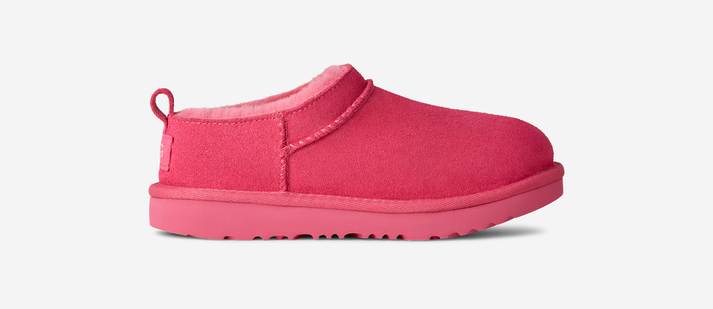 UGG Classic Micro Slipper Pink Bloom (Kids)