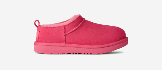 UGG Classic Micro Slipper Pink Bloom (Kids)