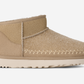 UGG Classic Ultra Mini Biarritz Boot Mustard Seed (Women's)