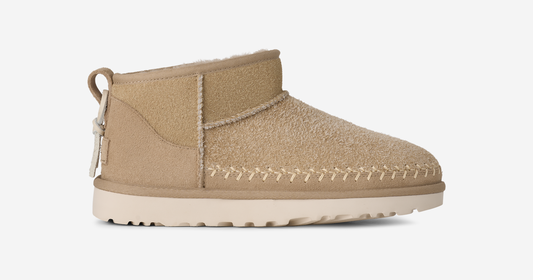 UGG Classic Ultra Mini Biarritz Boot Mustard Seed (Women's)