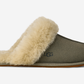 UGG Scuffette II Slipper Moss Green Muted Brass (Women's)