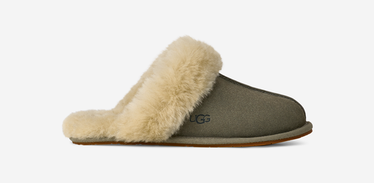 UGG Scuffette II Slipper Moss Green Muted Brass (Women's)