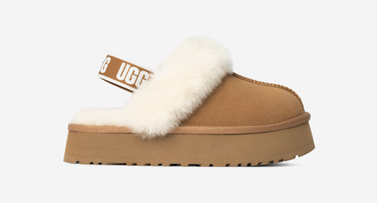 UGG Funkette Slipper Chestnut (Kids)