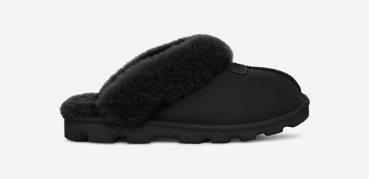 UGG Coquette Slipper Black (Women's)