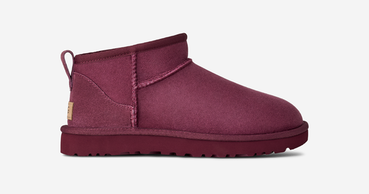 UGG Classic Ultra Mini Boot Burnt Magenta (Women's)