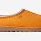 UGG Tasman Shaggy Suede Slipper Dark Apricot