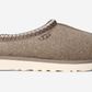 UGG Tasman Shaggy Suede Slipper Smoke Plume