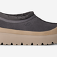 UGG Tasman Weather Hybrid Slipper Obsidian Cobble Grey
