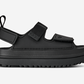 UGG GoldenGlow Sandal Black (Kids)