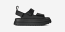UGG GoldenGlow Sandal Black (Kids)