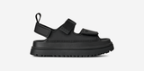 UGG GoldenGlow Sandal Black (Kids)