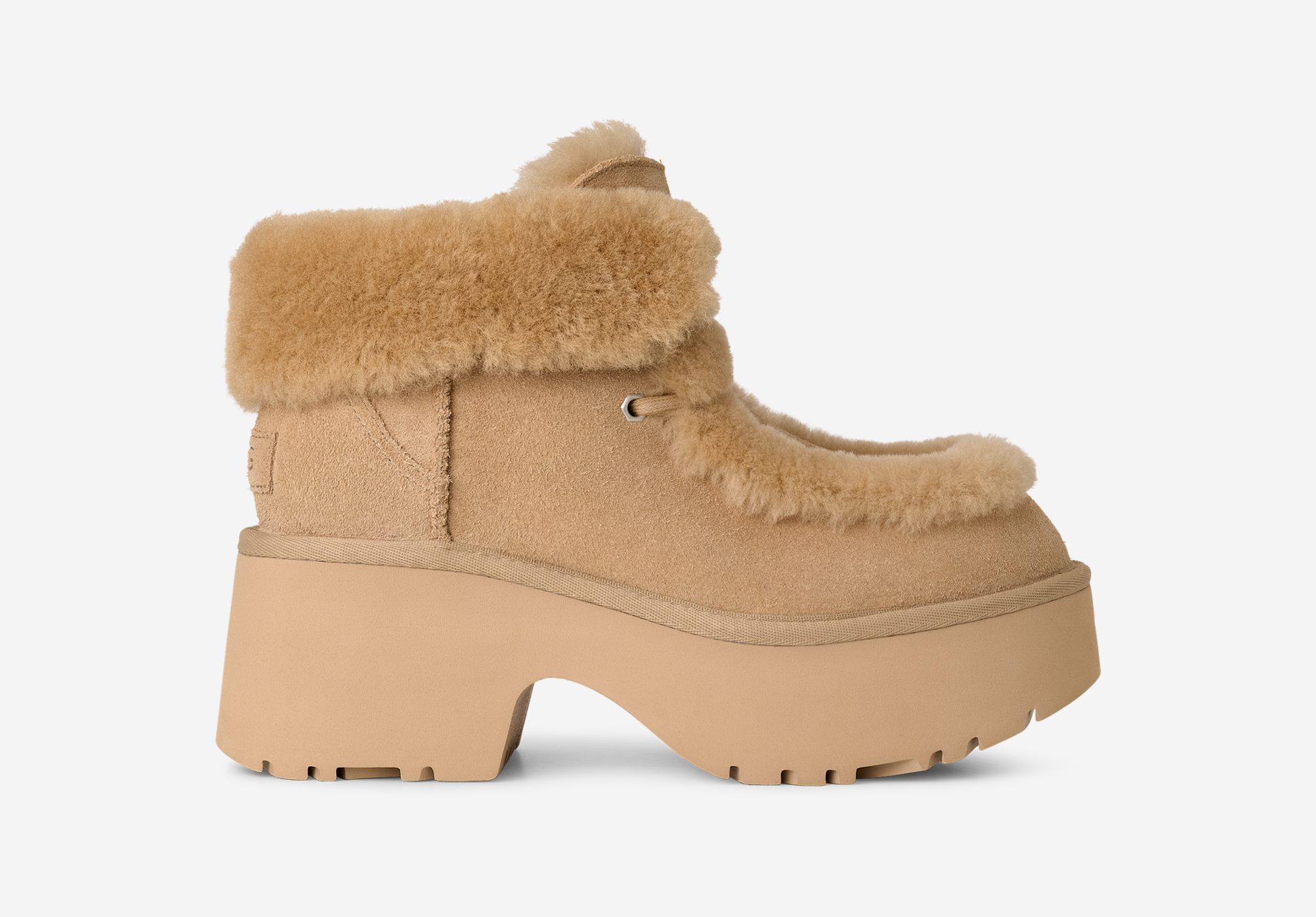 UGG Esmee Lace Up Boot Mustard Seed (Women's)