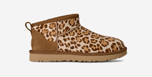 UGG Classic Ultra Mini Boot Felicity Leopard Jasmine (Women's)