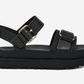UGG Goldenstar Villa Sandal Black (Women's)