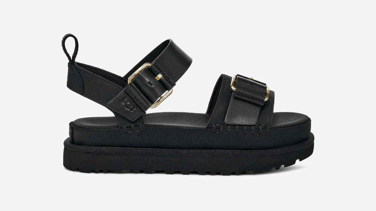 UGG Goldenstar Villa Sandal Black (Women's)