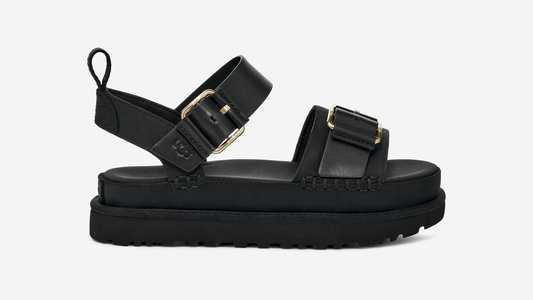 UGG Goldenstar Villa Sandal Black (Women's)