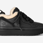 UGG Lowmel Leather Black (Women's)