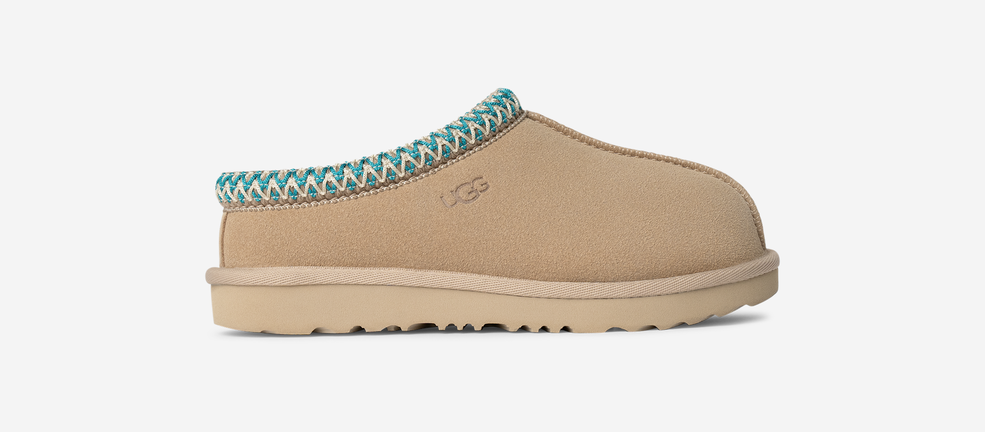 UGG Tasman II Slipper Driftwood White Pepper (Kids)