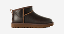 UGG Classic Ultra Mini LTHR Regen Boot Ironwood (Women's)