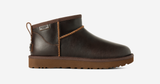 UGG Classic Ultra Mini LTHR Regen Boot Ironwood (Women's)